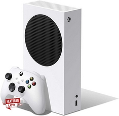 MICROSOFT XBOX SERIES S GAMES CONSOLE (ORIGINAL RRP - £249) IN WHITE. (UNIT ONLY) [JPTC68033] (DELIVERY ONLY)