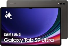 SAMSUNG GALAXY TAB S9 ULTRA 256 GB TABLET WITH WIFI (ORIGINAL RRP - £1449.00) IN BLACK. (WITH BOX) [JPTC68017] (DELIVERY ONLY)