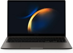 SAMSUNG GALAXY BOOK 3 512GB SSD LAPTOP (ORIGINAL RRP - £949.99) IN BLACK. (WITH BOX). INTEL CORE I7, 8GB RAM, 15.6" SCREEN [JPTC68129] (DELIVERY ONLY)