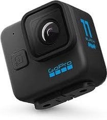 GO PRO HERO 11 CAMERA ACCESSORY (ORIGINAL RRP - £349.99) IN BLACK. (UNIT ONLY) [JPTC68177] (DELIVERY ONLY)