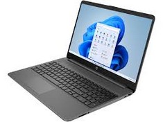 HP 15S-FQ0006NA 128GB SSD LAPTOP (ORIGINAL RRP - £319.99) IN BLACK. (WITH BOX). INTEL PENTIUM SILVER, 4GB RAM, 15.6" SCREEN [JPTC68132] (DELIVERY ONLY)