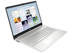 HP 15S-FQ5020NA LAPTOP (ORIGINAL RRP - £279.99) IN SILVER. (WITH BOX). INTEL, [JPTC68165] (DELIVERY ONLY)