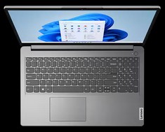 LENOVO IDEAPAD 1 15IGL7 128GB LAPTOP IN SILVER. (UNIT ONLY). INTEL (R) PENTIUM (R) SILVER N5030, 4GB RAM, [JPTC68167] (DELIVERY ONLY)