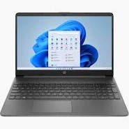 HP 15S-FQ0006NA 128GB LAPTOP (ORIGINAL RRP - £319.99) IN BLACK. (WITH BOX). INTEL PENTIUM SILVER, 4GB RAM, [JPTC68120] (DELIVERY ONLY)