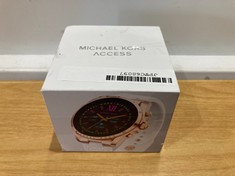 MICHAEL KORS GEN 6 BRADSHAW SMART WATCH (ORIGINAL RRP - £279). (WITH BOX) [JPTC68097] (DELIVERY ONLY)