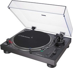 AUDIO-TECHNICA AT-LP120XUSB-BK TURNTABLE (ORIGINAL RRP - £299). (WITH BOX) [JPTC68137] (DELIVERY ONLY)