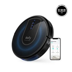 EUFY ROBOVAC G30 HYBRID HOOVER (ORIGINAL RRP - £299): MODEL NO ROBOTIC VACCUM (WITH BOX) [JPTC68078] (DELIVERY ONLY)