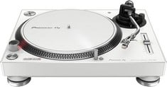 PIONEER DJ PLX-500-W DIRECT DRIVE TURNTABLE (ORIGINAL RRP - £350.00). (WITH BOX) [JPTC67480] (DELIVERY ONLY)