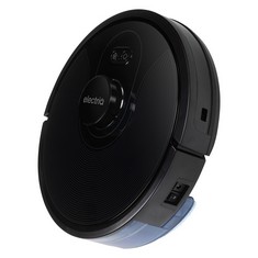 ELECTRIQ HELGA ROBOT VACUUM CLEANER ROBOT HOOVER IN BLACK. (UNIT ONLY) [JPTC67499] (DELIVERY ONLY)