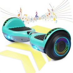 SISIGAD HYA12 HOVERBOARD (ORIGINAL RRP - £120). (WITH BOX) [JPTC68150] (DELIVERY ONLY)