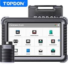 TOPDON PHOENIX PLUS CAR ACCESSORIES (ORIGINAL RRP - £739). (WITH BOX) [JPTC68048] (DELIVERY ONLY)