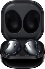 SAMSUNG BUDS LIVE EARBUDS (ORIGINAL RRP - £139.99) IN MYSTIC BLACK. (WITH BOX). (SEALED UNIT). [JPTC68205] (DELIVERY ONLY)