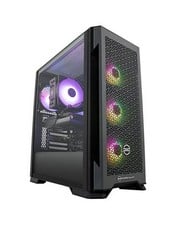 CYPHER G60 GAMING PC 1TB SSD PC (ORIGINAL RRP - £1299.99) IN BLACK. (WITH BOX). INTEL CORE I5, 16GB RAM, , GEFORCE RTX 3060 [JPTC68173] (DELIVERY ONLY)