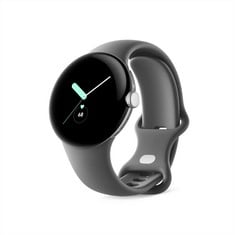 GOOGLE PIXEL WATCH SMART WATCH (ORIGINAL RRP - £339.99) IN CHARCOAL. (UNIT ONLY) [JPTC68055] (DELIVERY ONLY)