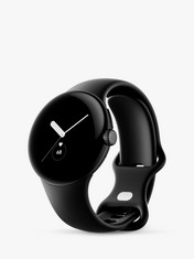 GOOGLE PIXEL WATCH SMART WATCH (ORIGINAL RRP - £339.99) IN BLACK. (WITH BOX) [JPTC68061] (DELIVERY ONLY)