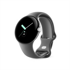 GOOGLE PIXEL WATCH SMART WATCH (ORIGINAL RRP - £339.99) IN CHARCOAL. (WITH BOX) [JPTC68051] (DELIVERY ONLY)