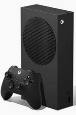 XBOX SERIES S 1TB CONSOLE (ORIGINAL RRP - £299.99) IN CARBON BLACK. (UNIT ONLY) [JPTC67992] (DELIVERY ONLY)
