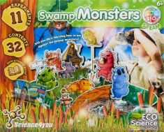 QTY OF ITEMS TO INLCUDE ASSORTED TOYS AND GAMES TO INCLUDE SCIENCE 4 YOU SWAMP MONSTERS, ECO-SCIENCE RANGE, GOLIATH GAMES 919583.004 CHOMPIN' CHARLIE WITH BONUS 24PC JIGSAW PUZZLE KIDS ACTION GAMES |