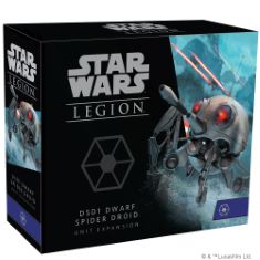 5 X ATOMIC MASS GAMES | STAR WARS LEGION: SEPARATIST ALLIANCE EXPANSIONS: DSD1 DWARF SPIDER DROID | UNIT EXPANSION | MINIATURES GAME | AGES 14+ | 2 PLAYERS | 90 MINUTES PLAYING TIME. (DELIVERY ONLY)