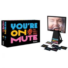 9 X YOU'RE ON MUTE | GOLIATH GAMES | FAMILY PARTY GAMES | FOR AGES 10+ | FOR 4+ PLAYERS, MIXED, 919868.006. (DELIVERY ONLY)