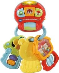 11 X VTECH 80-505105 BABY TOY WITH MAGIC KEYS - MULTI-COLOURED - FRENCH VERSION. (DELIVERY ONLY)