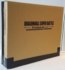11 X BANDAI | CARDDASS DRAGON BALL SUPER BATTLE PREMIUM SET VOL.4 | TRADING CARD GAME | AGES 15+ | 2 PLAYERS | 20-30 MINUTES PLAYING TIME. (DELIVERY ONLY)