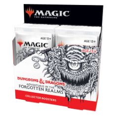 2 X MAGIC THE GATHERING ADVENTURES IN THE FORGOTTEN REALMS COLLECTOR'S BOOSTER BOX, MULTICOLOR. (DELIVERY ONLY)
