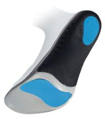 11 X ADVANCED INSOLE WITH F3D FOAM 3MM DAMPER - X SMALL. (DELIVERY ONLY)