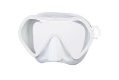 10 X SEAC ZENITH MASK WHITE. (DELIVERY ONLY)