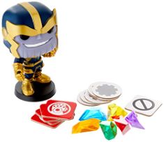 ASSORTED TOYS TO INCLUDE FUNKO GAMES FUNKOVERSE: MARVEL: 101 1-PACK - BLACK PANTHER - FRENCH VERSION - THANOS - 3'' (7.6 CM) POP! - LIGHT STRATEGY BOARD GAME FOR CHILDREN & ADULTS (AGES 10+) - 2-4 PL