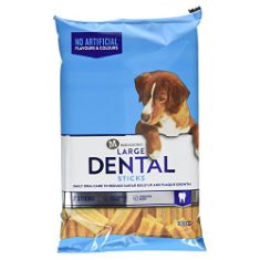 26 X MORRISONS LARGE DENTAL STICKS, 180 G. (DELIVERY ONLY)