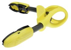 14 X SEAC UNISEX'S SLING STRAP FOR SCUBA DIVING FINS F1 S/PROPULSION S / GP100 S, 3 SIZES, YELLOW, X-SMALL. (DELIVERY ONLY)