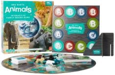 14 X GOLIATH GAMES ANIMALS: THE GAME BASED ON THE BBC PROGRAMMES EARTH/BLUE PLANET. (DELIVERY ONLY)