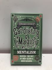 10 X GARDISTRY & MAGIC PLAYING CARDS. (DELIVERY ONLY)