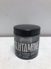 10 X WARRIOR GLUTAMINE UNFLAVOURED . (DELIVERY ONLY)