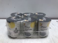 9 X ITSU RICE NOODLES KATSU (9 PACKS 6 TUBS PER PACK). (DELIVERY ONLY)