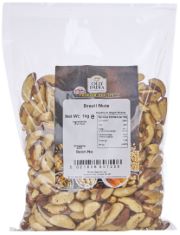 20 X OLD INDIA BRAZIL NUTS 1KG. (DELIVERY ONLY)