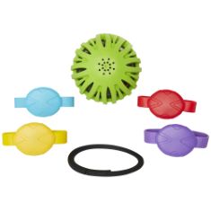 QTY OF ITEMS TO INLCUDE ASSORTED TOYS AND GAMES TO INCLUDE COLOUR CATCH COUNTDOWN BALL, ELECTRONIC COMMAND BALL TOSS GAME - FUN BALL TOY FOR THE WHOLE FAMILY, KIDS, ADULTS, BOYS & GIRLS - PERFECT FOR