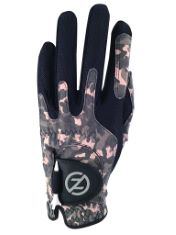 QTY OF ITEMS TO INLCUDE ASSORTED ITEMS TO INCLUDE ZERO FRICTION MEN'S COMPRESSION SYNTHETIC RIGHT HAND UNIVERSAL FIT GOLF GLOVE, ONE SIZE, CAMOUFLAGE, NIGHT CAMO, GL00085, OXO GOOD GRIPS DISH BRUSH.