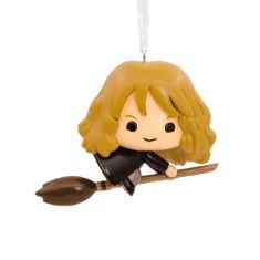 50 X HALLMARK HARRY POTTER HERMIONE ON BROOMSTICK CHRISTMAS ORNAMENT. (DELIVERY ONLY)