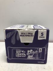 13 X X30 5 PACK OF FREDDO’S. (DELIVERY ONLY)