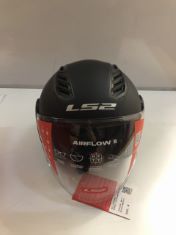 AIRFLOW II SOLID HELMET. (DELIVERY ONLY)