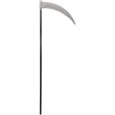27 X AMSCAN 9912957 - HALLOWEEN GRIM REAPER SCYTHE FANCY DRESS PROP - 1M. (DELIVERY ONLY)