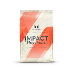 11 X MYPROTEIN IMPACT WHEY PROTEIN WHITE CHOCOLATE 1KG - 40 SERVINGS. (DELIVERY ONLY)