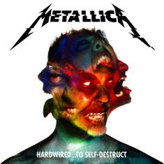 HARDWIRED: TO SELF-DESTRUCT (COLORED VINYL) [VINYL]. (DELIVERY ONLY)