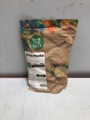 7 X WHOLE FOOD EARTH ORZO PASTA GNOCCHI FREE VEGAN 1KG. (DELIVERY ONLY)