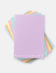 34 X PIGNA MONOCROMO PASTEL, A4 NOTEBOOK MONOCROMO PASTEL. (DELIVERY ONLY)