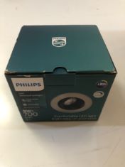 BOX OF PHILIPS COMFORTABLE LED LIGHTS . (DELIVERY ONLY)