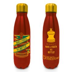 QTY OF ITEMS TO INLCUDE BOX OF ASSORTED ITEMS TO INCLUDE PYRAMID INTERNATIONAL FANTASTIC BEASTS THE SECRETS OF DUMBLEDORE METAL WATER BOTTLE (FIESTA IN A BOTTLE DESIGN) 19OZ/540ML - OFFICIAL MERCHAND