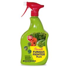 18 X PROVANTO - FUNGUS FIGHTER PLUS - ERADICATES, CONTROLS & PROTECTS FOR UP TO 3 WEEKS - GARDEN CARE, PLANT PROTECTION, READY TO USE FUNGICIDE, USE INDOOR & OUTDOOR ON FLOWERS, FRUIT & VEG, SHRUBS -